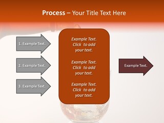 Liquor Whiskey Pour PowerPoint Template