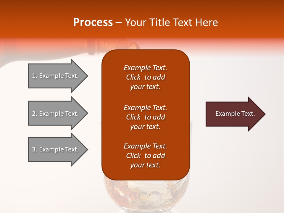 Liquor Whiskey Pour PowerPoint Template