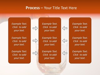 Liquor Whiskey Pour PowerPoint Template