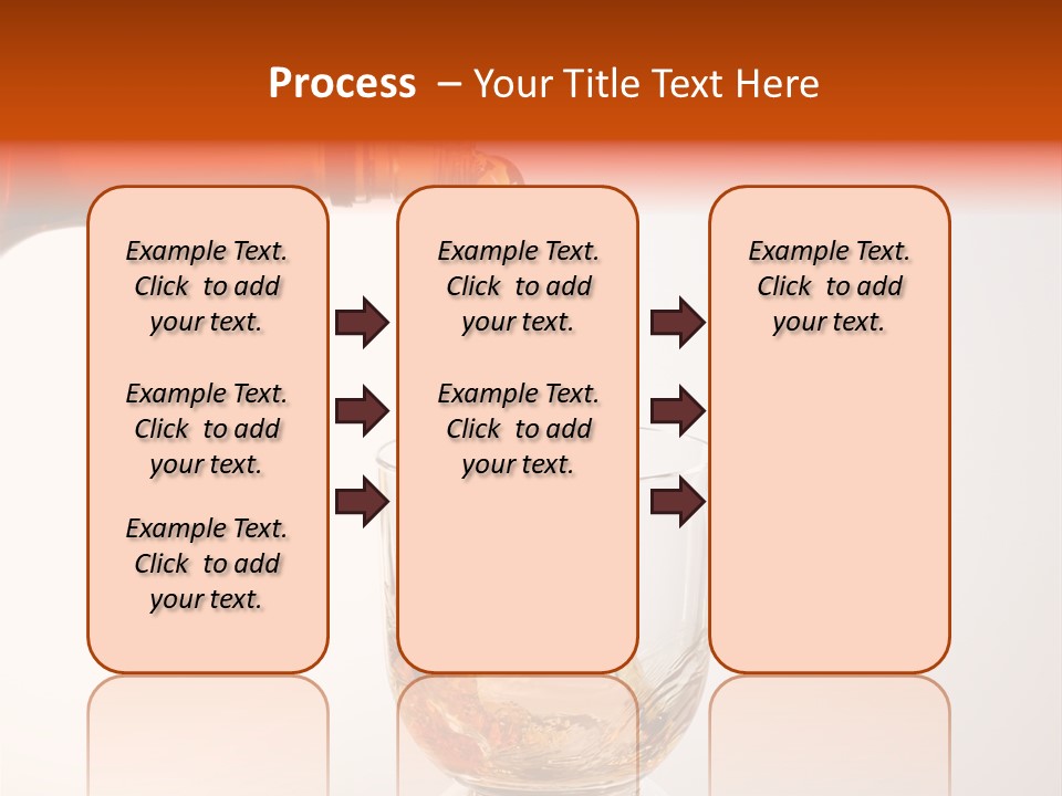 Liquor Whiskey Pour PowerPoint Template