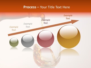 Liquor Whiskey Pour PowerPoint Template