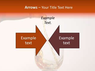 Liquor Whiskey Pour PowerPoint Template