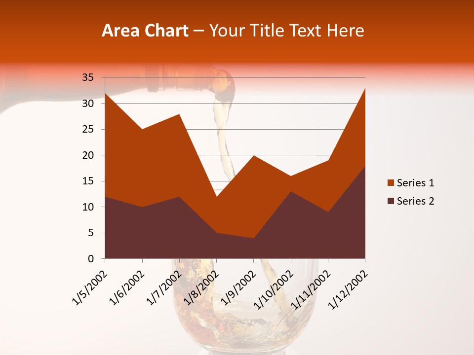 Liquor Whiskey Pour PowerPoint Template