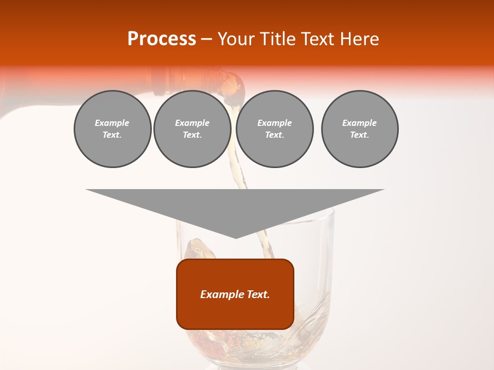 Liquor Whiskey Pour PowerPoint Template