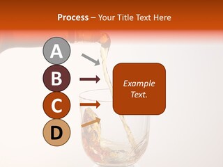 Liquor Whiskey Pour PowerPoint Template
