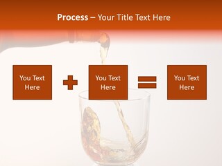 Liquor Whiskey Pour PowerPoint Template