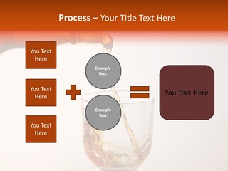 Liquor Whiskey Pour PowerPoint Template