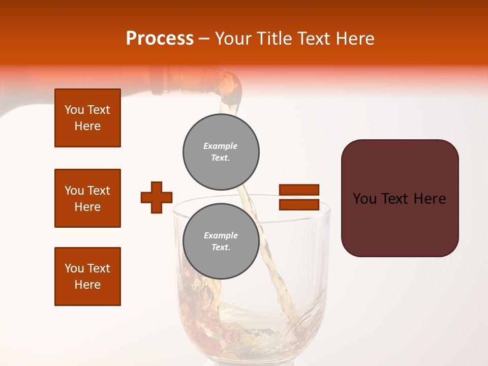 Liquor Whiskey Pour PowerPoint Template