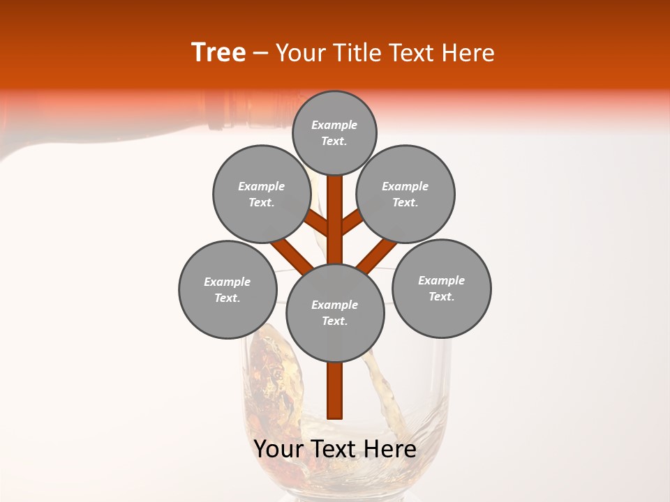 Liquor Whiskey Pour PowerPoint Template