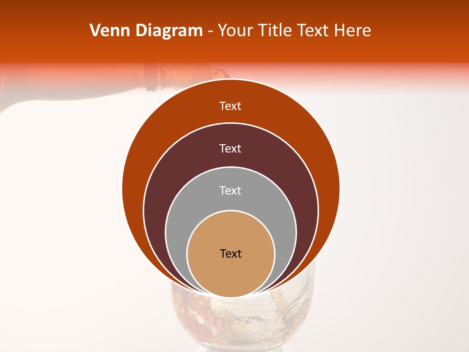 Liquor Whiskey Pour PowerPoint Template