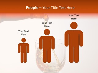 Liquor Whiskey Pour PowerPoint Template