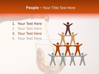 Liquor Whiskey Pour PowerPoint Template
