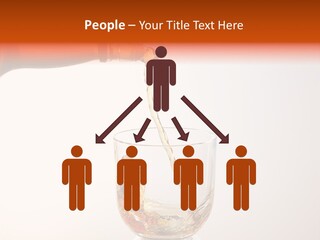 Liquor Whiskey Pour PowerPoint Template