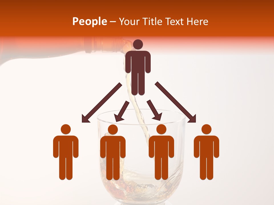Liquor Whiskey Pour PowerPoint Template