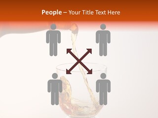 Liquor Whiskey Pour PowerPoint Template