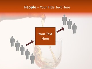 Liquor Whiskey Pour PowerPoint Template