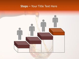 Liquor Whiskey Pour PowerPoint Template