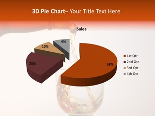 Liquor Whiskey Pour PowerPoint Template