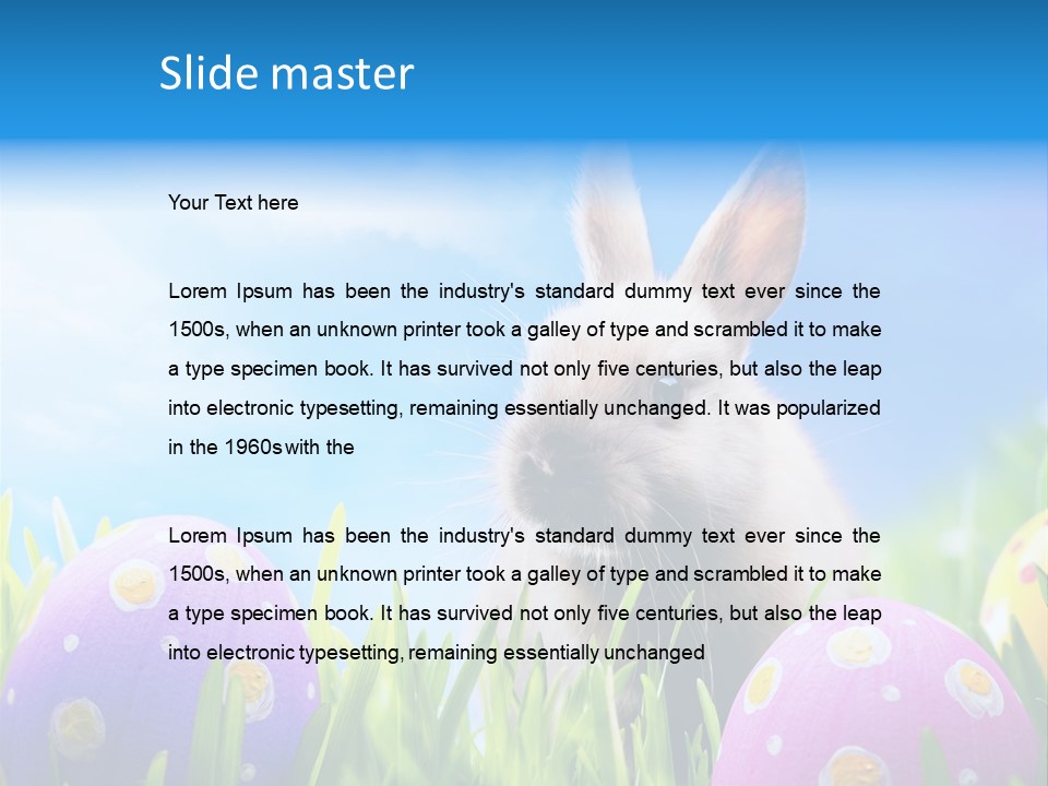 Fur Fresh White PowerPoint Template