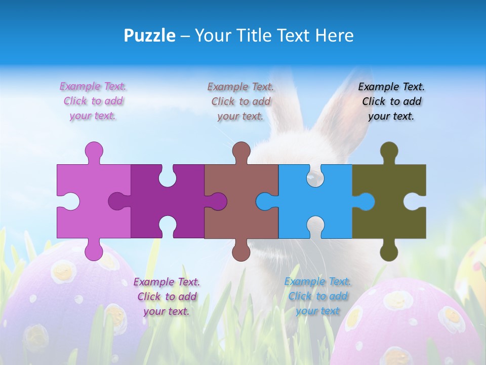 Fur Fresh White PowerPoint Template