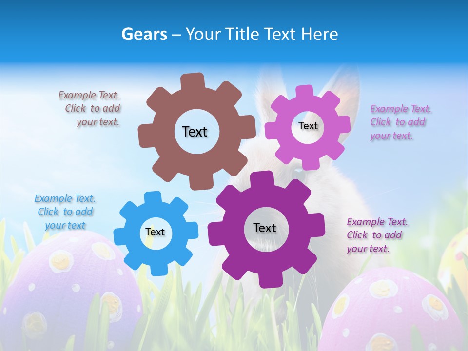 Fur Fresh White PowerPoint Template