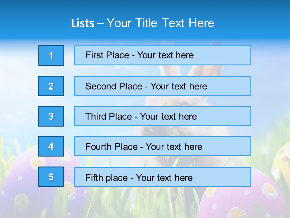 Fur Fresh White PowerPoint Template