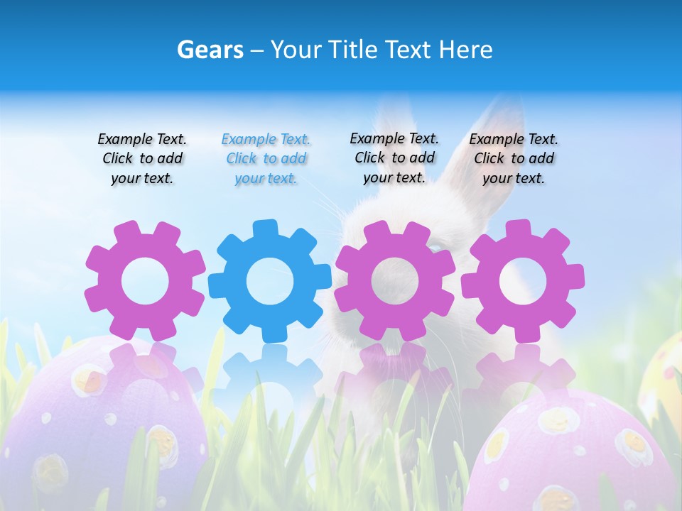 Fur Fresh White PowerPoint Template