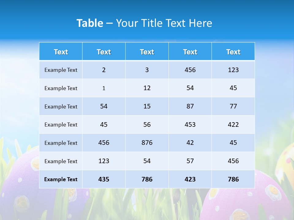 Fur Fresh White PowerPoint Template