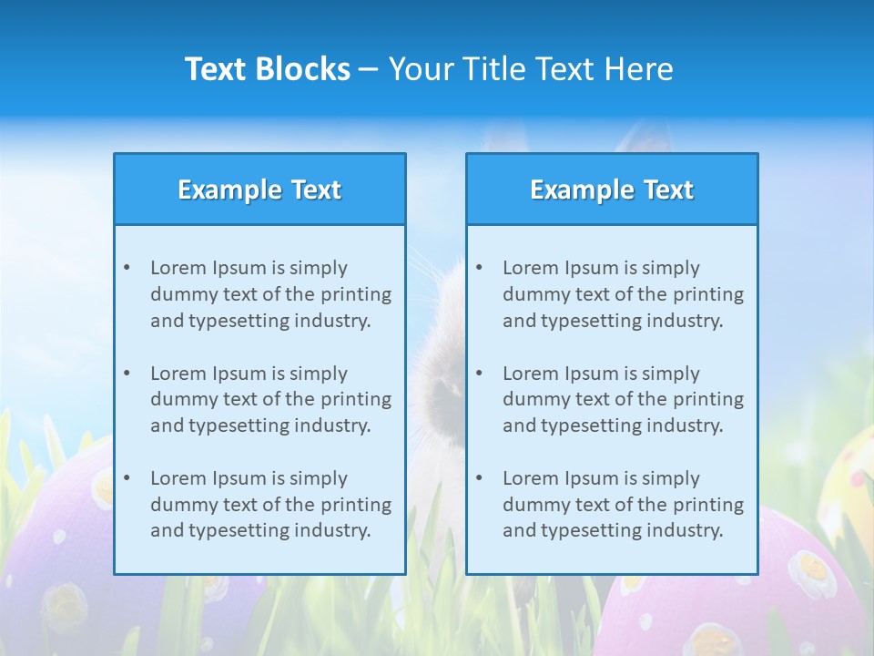 Fur Fresh White PowerPoint Template