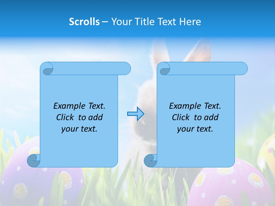 Fur Fresh White PowerPoint Template