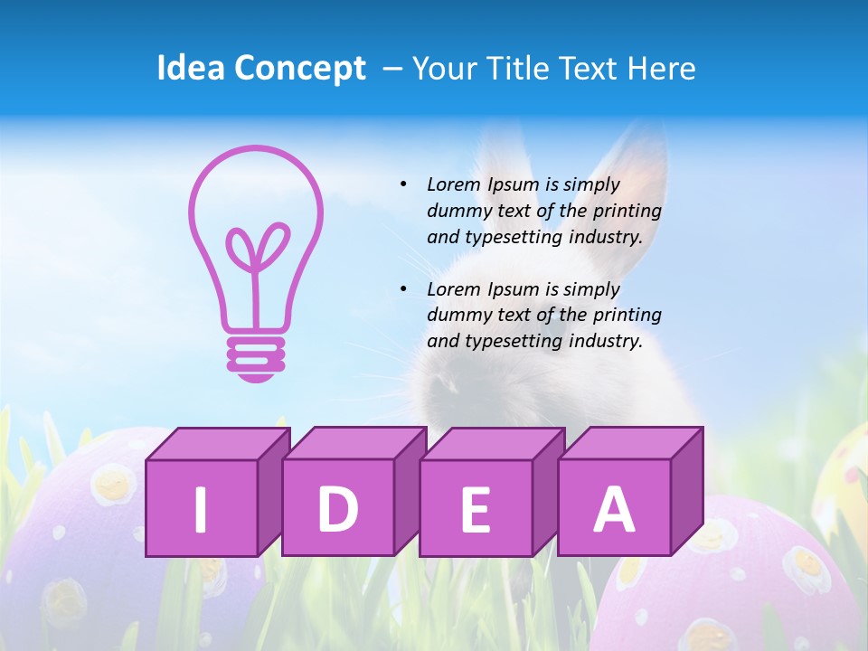 Fur Fresh White PowerPoint Template