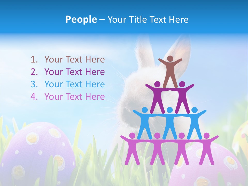 Fur Fresh White PowerPoint Template