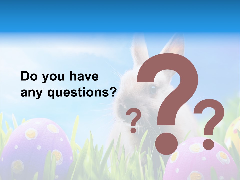 Fur Fresh White PowerPoint Template