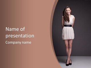 Group Chair Figure PowerPoint Template