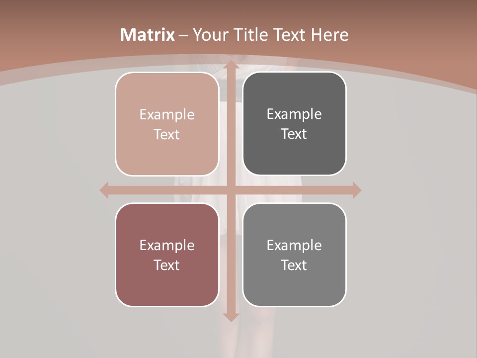 Group Chair Figure PowerPoint Template
