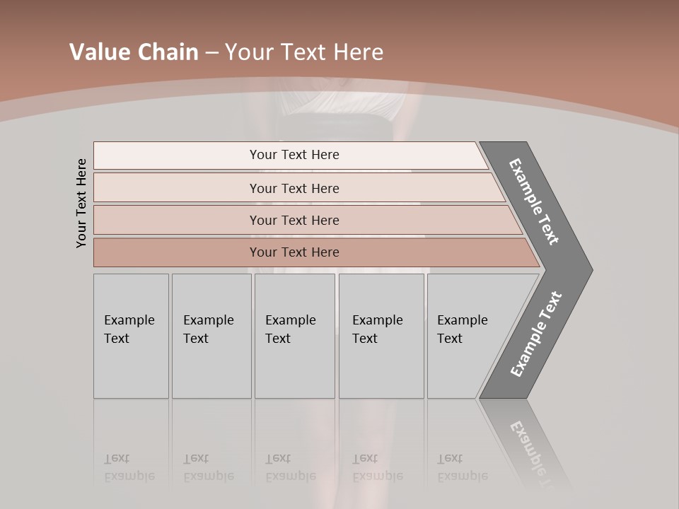 Group Chair Figure PowerPoint Template