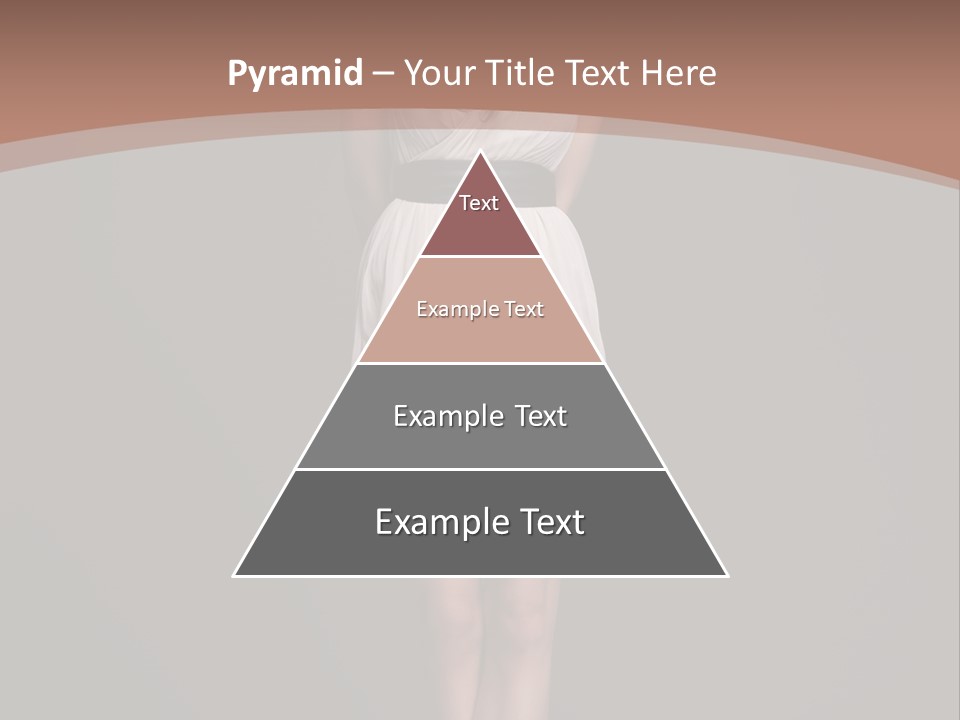 Group Chair Figure PowerPoint Template