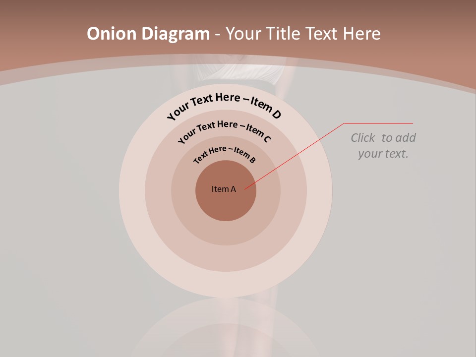 Group Chair Figure PowerPoint Template