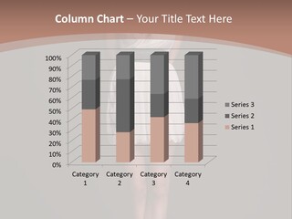 Group Chair Figure PowerPoint Template