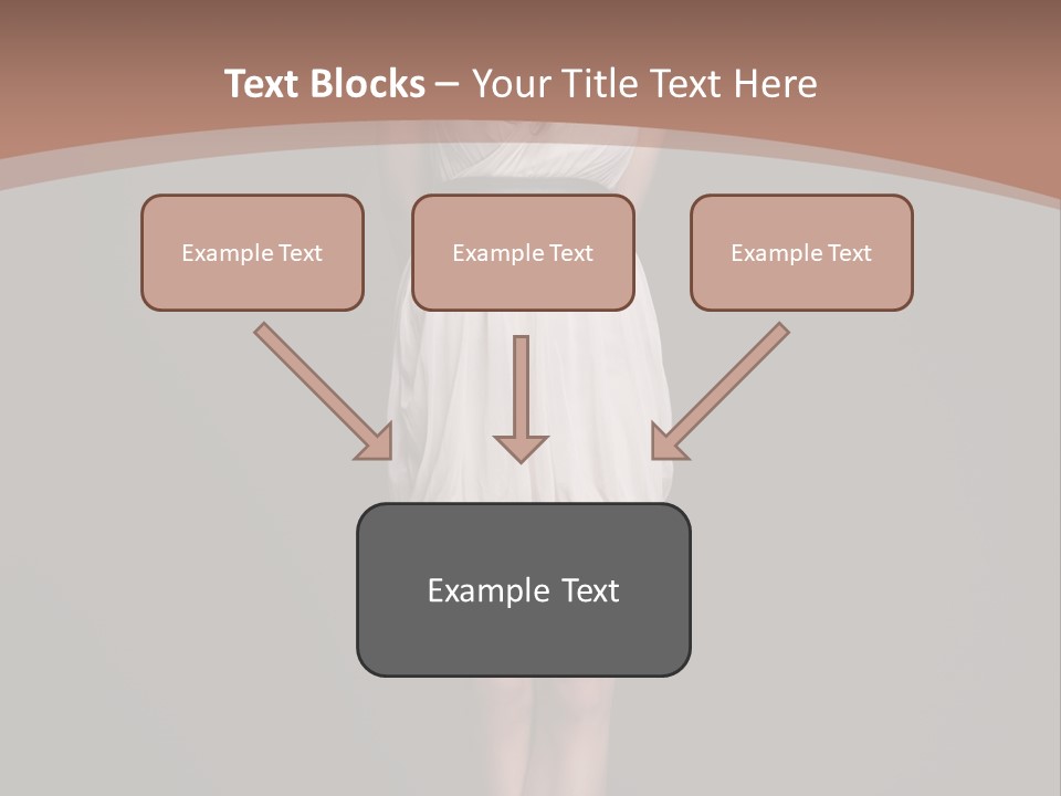 Group Chair Figure PowerPoint Template