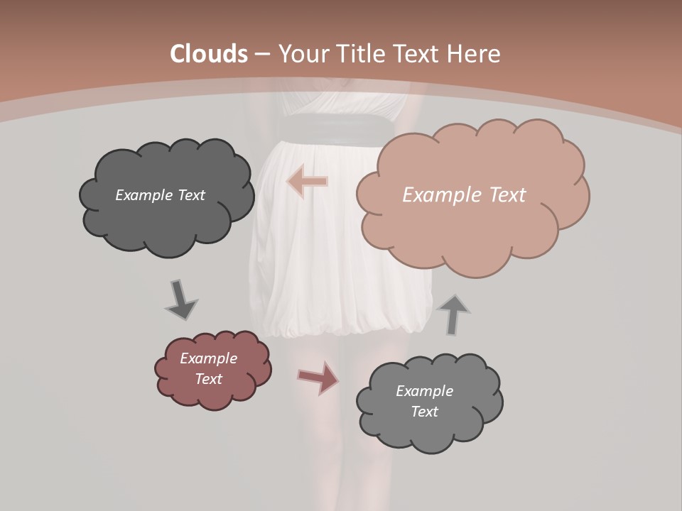 Group Chair Figure PowerPoint Template
