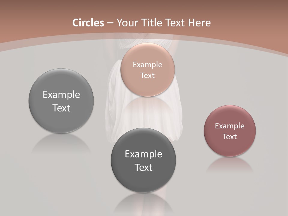 Group Chair Figure PowerPoint Template