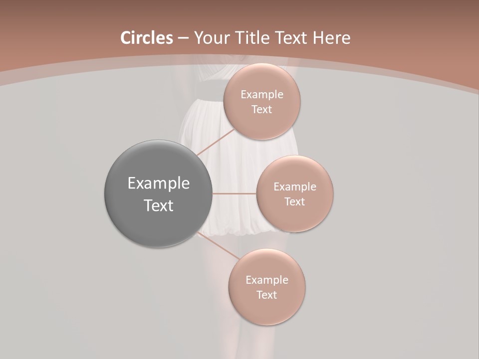 Group Chair Figure PowerPoint Template