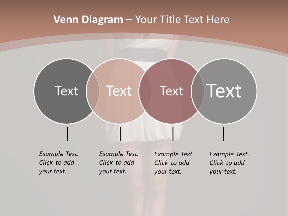 Group Chair Figure PowerPoint Template