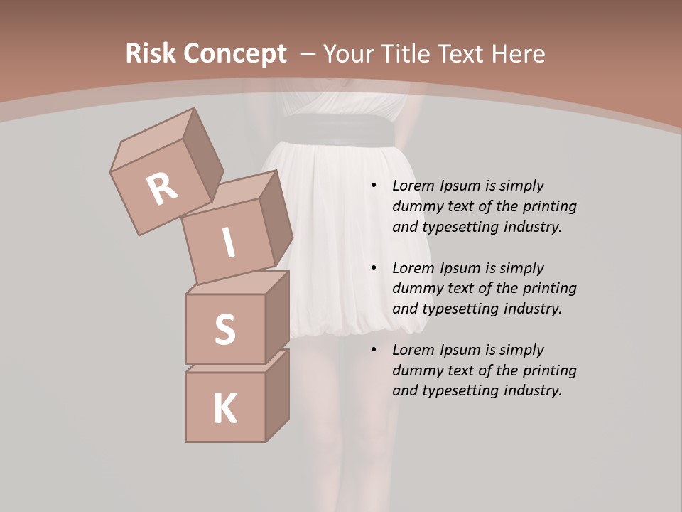 Group Chair Figure PowerPoint Template