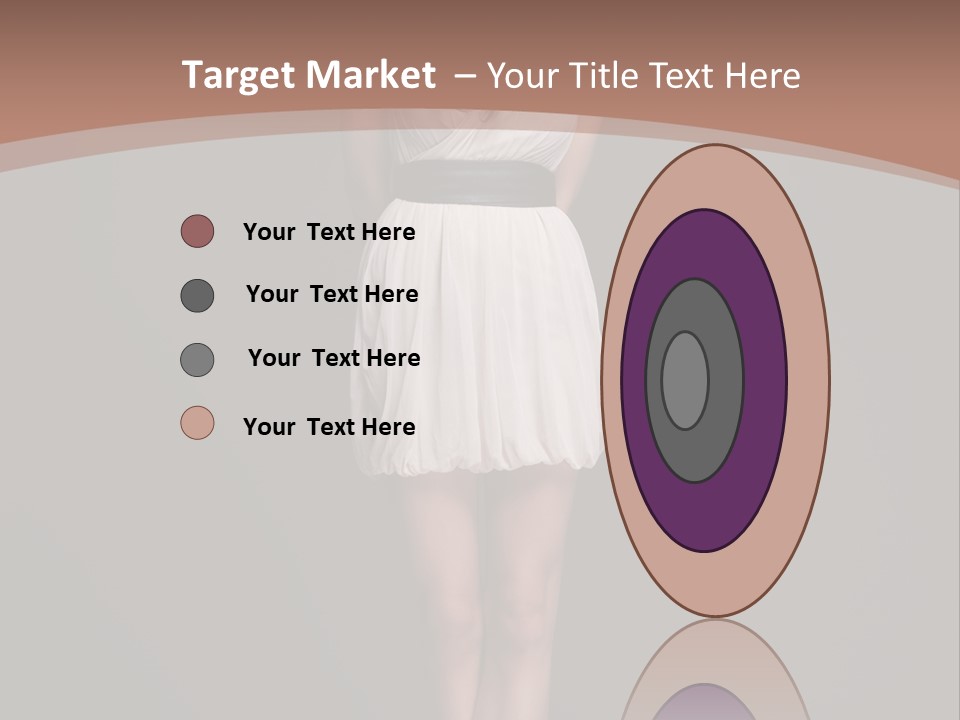 Group Chair Figure PowerPoint Template