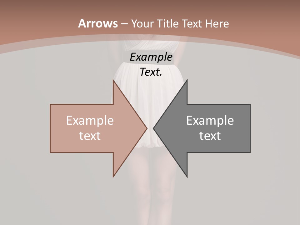 Group Chair Figure PowerPoint Template