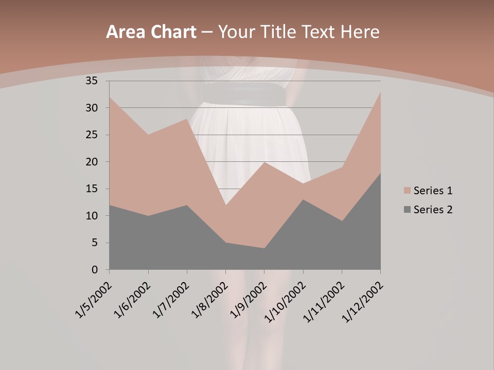 Group Chair Figure PowerPoint Template