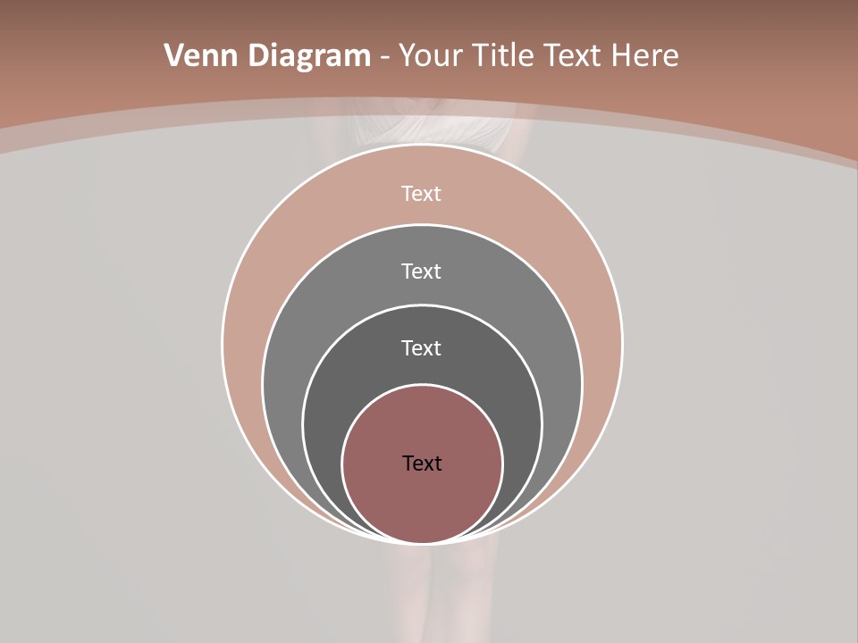 Group Chair Figure PowerPoint Template