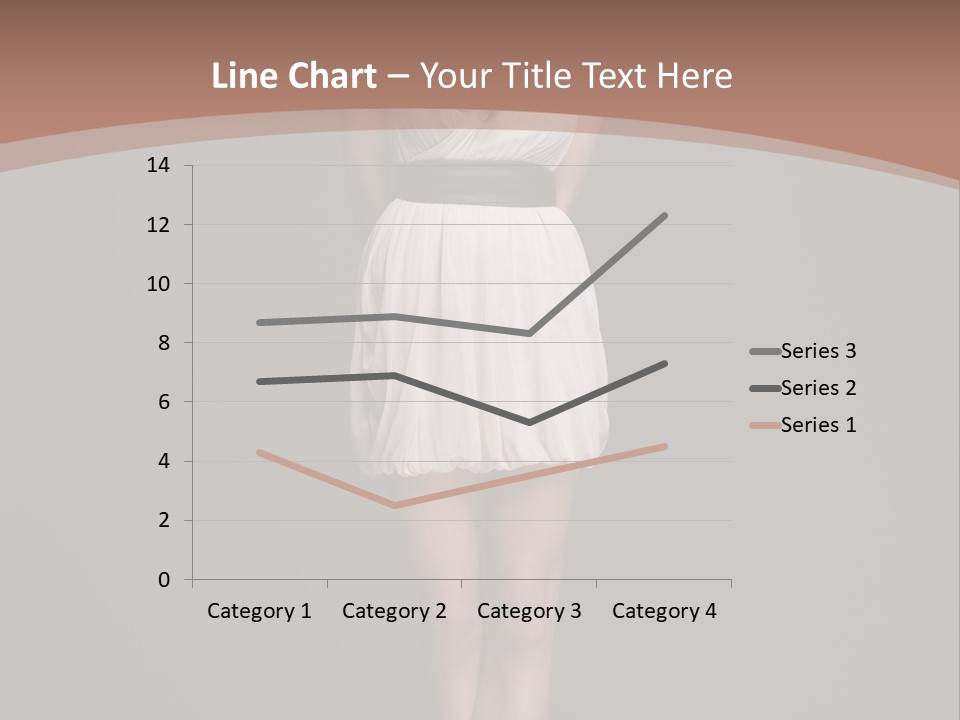 Group Chair Figure PowerPoint Template